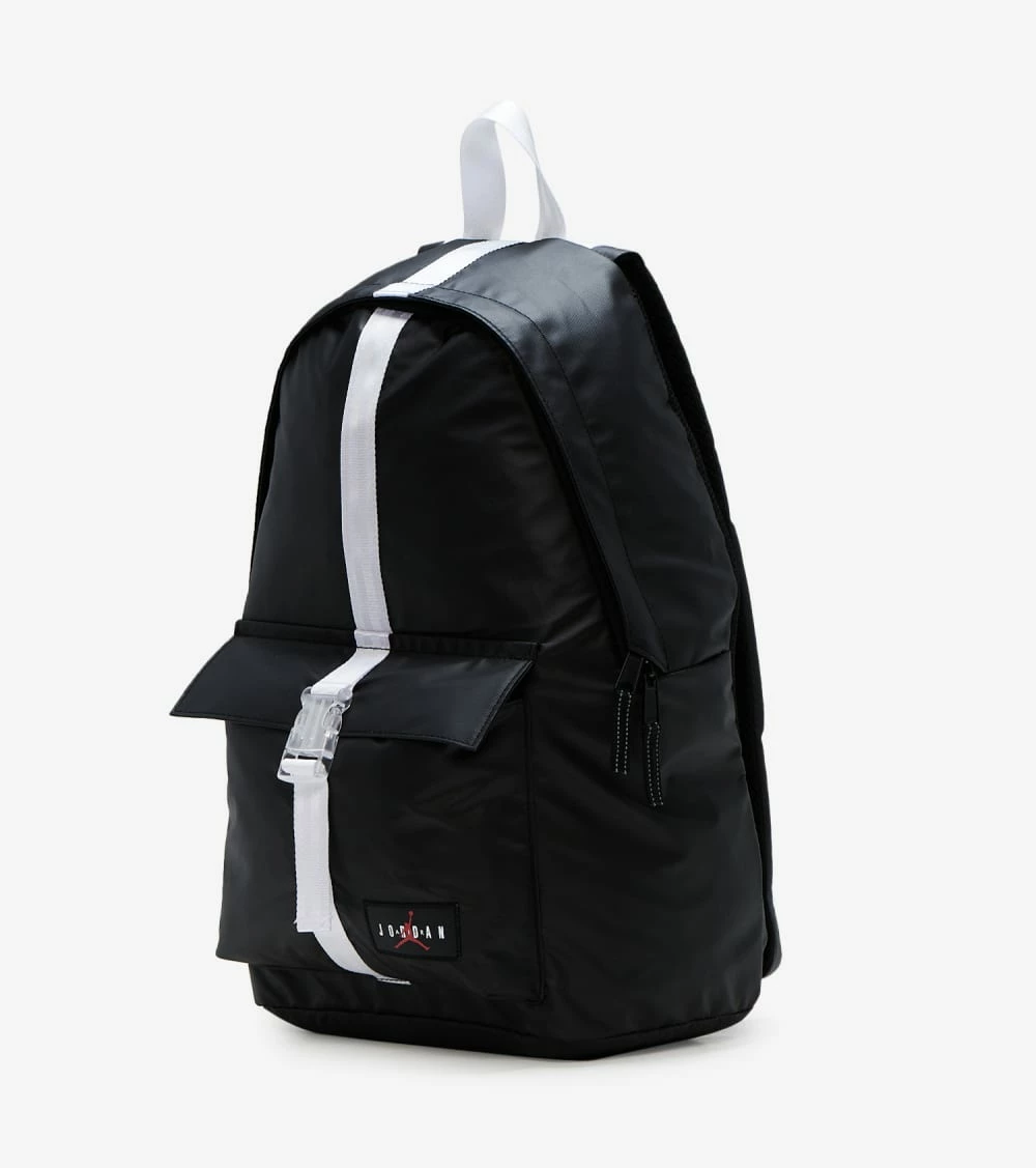 Jordan Jan Taping Backpack Black/White 4 Jordan Jan Taping Backpack Black/White - Image 2