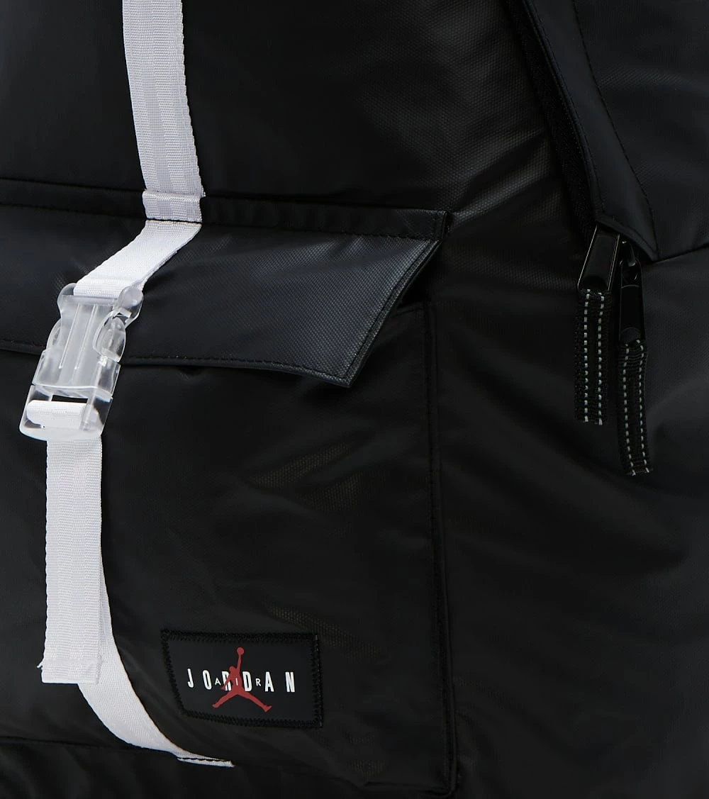 Jordan Jan Taping Backpack Black/White 6 Jordan Jan Taping Backpack Black/White - Image 4
