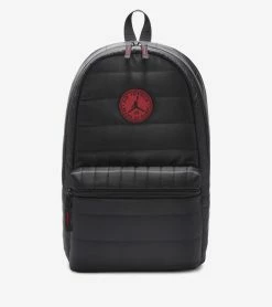 Jordan Quilted Backpack Black