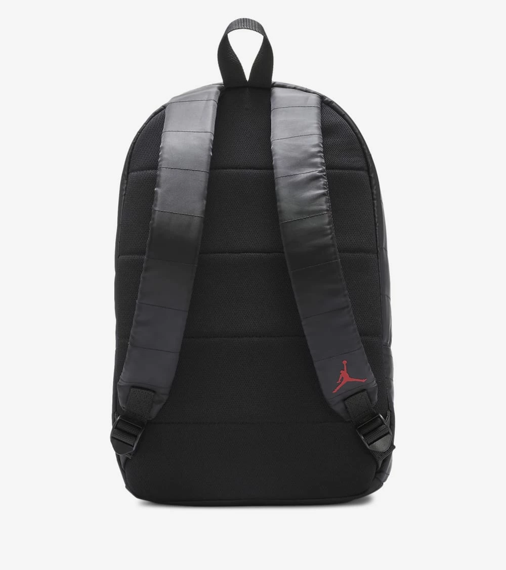Jordan Quilted Backpack Black 5 Jordan Quilted Backpack Black - Image 3