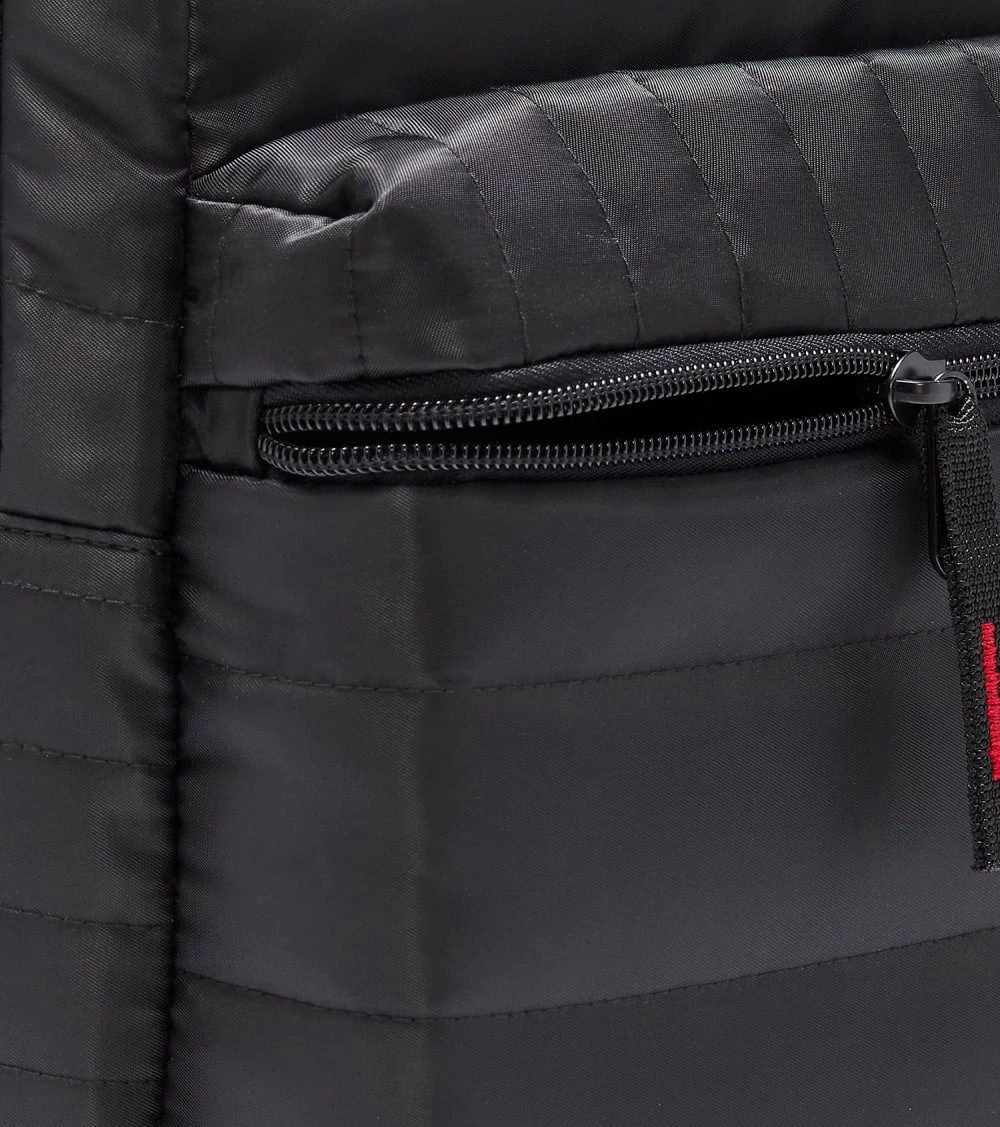 Jordan Quilted Backpack Black 6 Jordan Quilted Backpack Black - Image 4