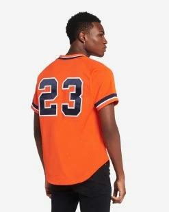 Mitchell And Ness Detroit Tigers Kirk Gibson 1993 Authentic Jersey Orange 7 Mitchell And Ness Detroit Tigers Kirk Gibson 1993 Authentic Jersey Orange -Mens New Arivals Sales Shop ABBF3106DTI93 KOR 3 1800x