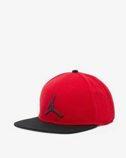Jordan Pro Jumpman Snapback Gym Red/Black 8 Jordan Pro Jumpman Snapback Gym Red/Black -Mens New Arivals Sales Shop AR2118 688 3 1800x