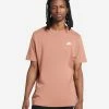 Nike Club Tee Mineral Clay/White -Mens New Arivals Sales Shop AR4997 215 1 1800x