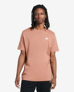 Nike Club Tee Mineral Clay/White