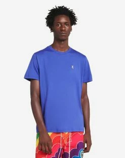 Psycho Bunny Classic Crewneck Tee Twilight Blue