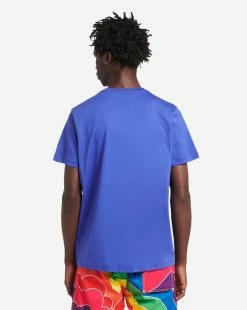 Psycho Bunny Classic Crewneck Tee Twilight Blue -Mens New Arivals Sales Shop B6U014T1PC 405 3 1800x