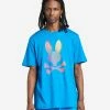 Psycho Bunny Graphic Tee Seaport Blue -Mens New Arivals Sales Shop B6U409T19C 431 1 1800x