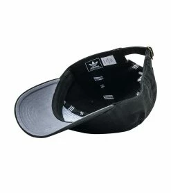 Adidas Accessories Relaxed Strapback Hat Black/White 9 Adidas Accessories Relaxed Strapback Hat Black/White -Mens New Arivals Sales Shop BH7137 001 4 1800x