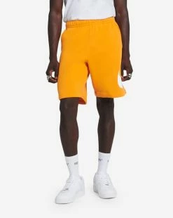 Nike NSW CLUB FLC SHORTS BB GX KUMQUAT/KUMQUAT