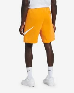 Nike NSW CLUB FLC SHORTS BB GX KUMQUAT/KUMQUAT -Mens New Arivals Sales Shop BV2721 886 3 1800x