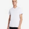 CNCM V-Neck Tee White -Mens New Arivals Sales Shop CHP101 WHT 1 1800x