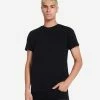 CNCM Crew Neck Tee BLACK 2 CNCM Crew Neck Tee BLACK -Mens New Arivals Sales Shop CHP102 BLK 1 1800x