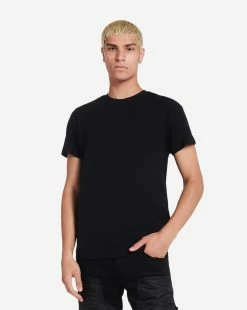 CNCM Crew Neck Tee BLACK