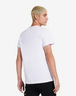CNCM Crew Neck Tee White -Mens New Arivals Sales Shop CHP102 WHT 3 1800x
