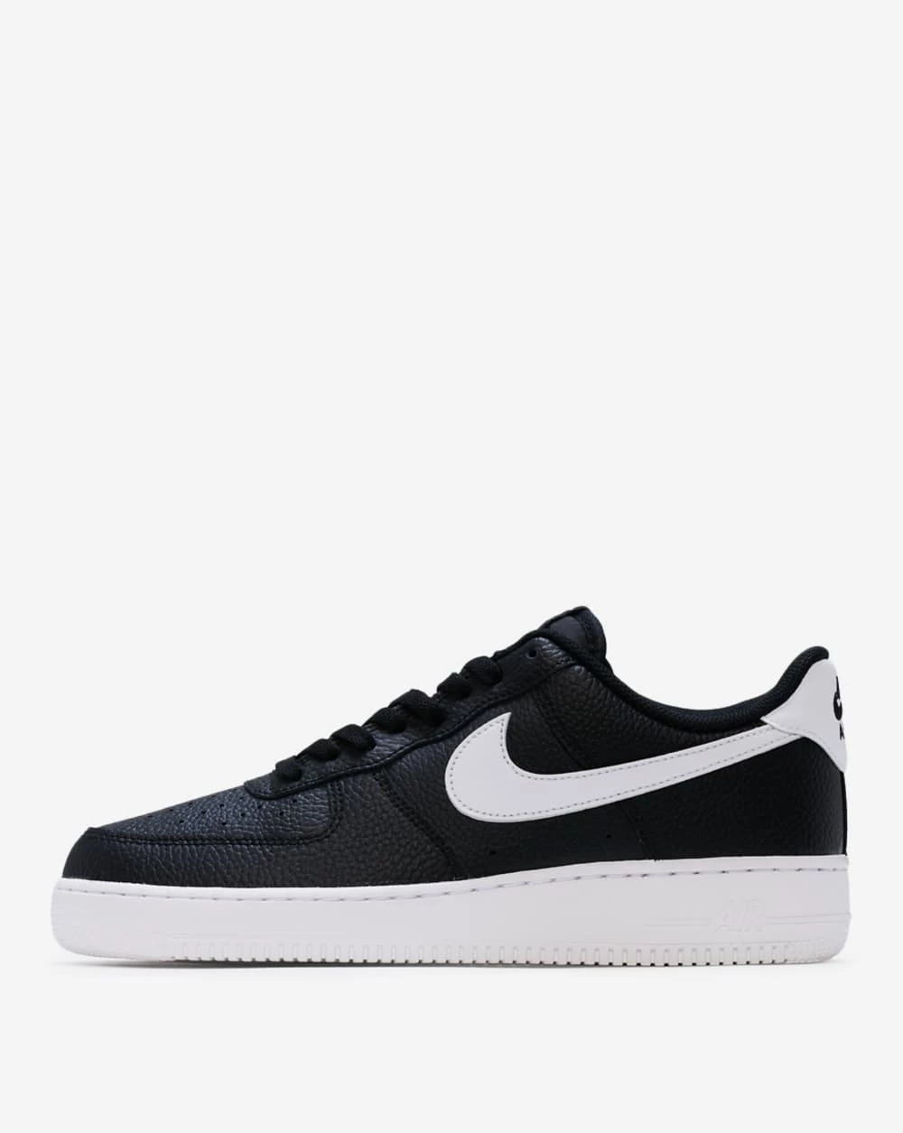 Nike Air Force 1 07 Black/White 3 Nike Air Force 1 07 Black/White