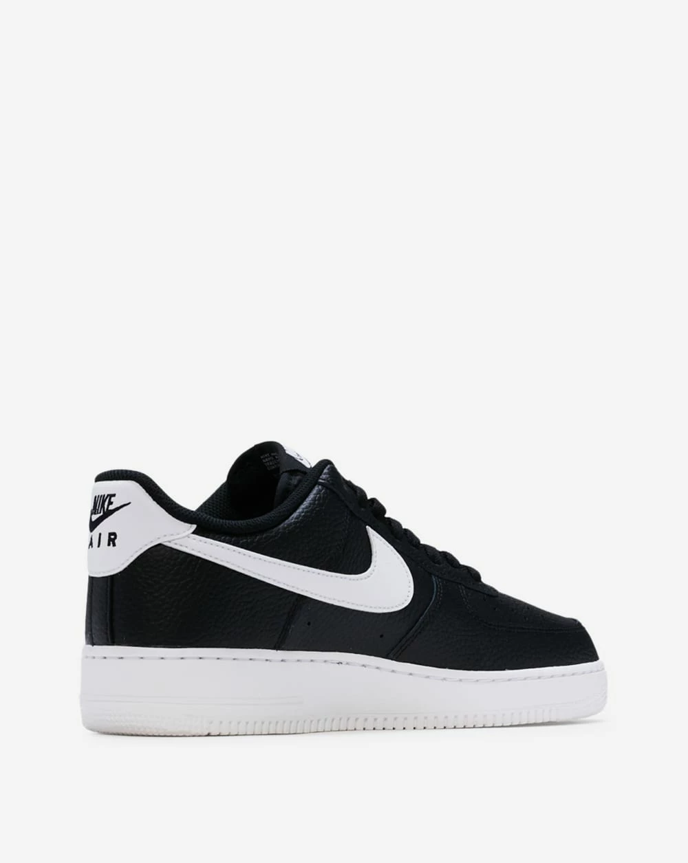 Nike Air Force 1 07 Black/White 5 Nike Air Force 1 07 Black/White - Image 3
