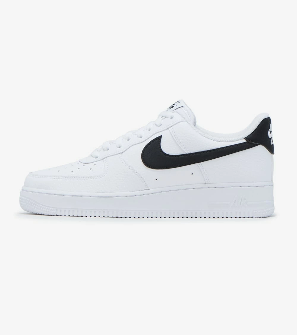 Nike Air Force 1 Low 07 White/Black 3 Nike Air Force 1 Low 07 White/Black