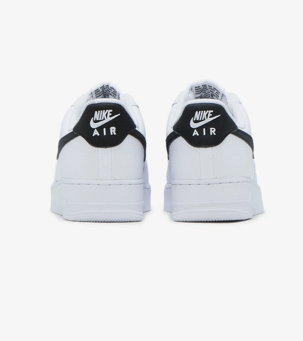 Nike Air Force 1 Low 07 White/Black 5 Nike Air Force 1 Low 07 White/Black - Image 3