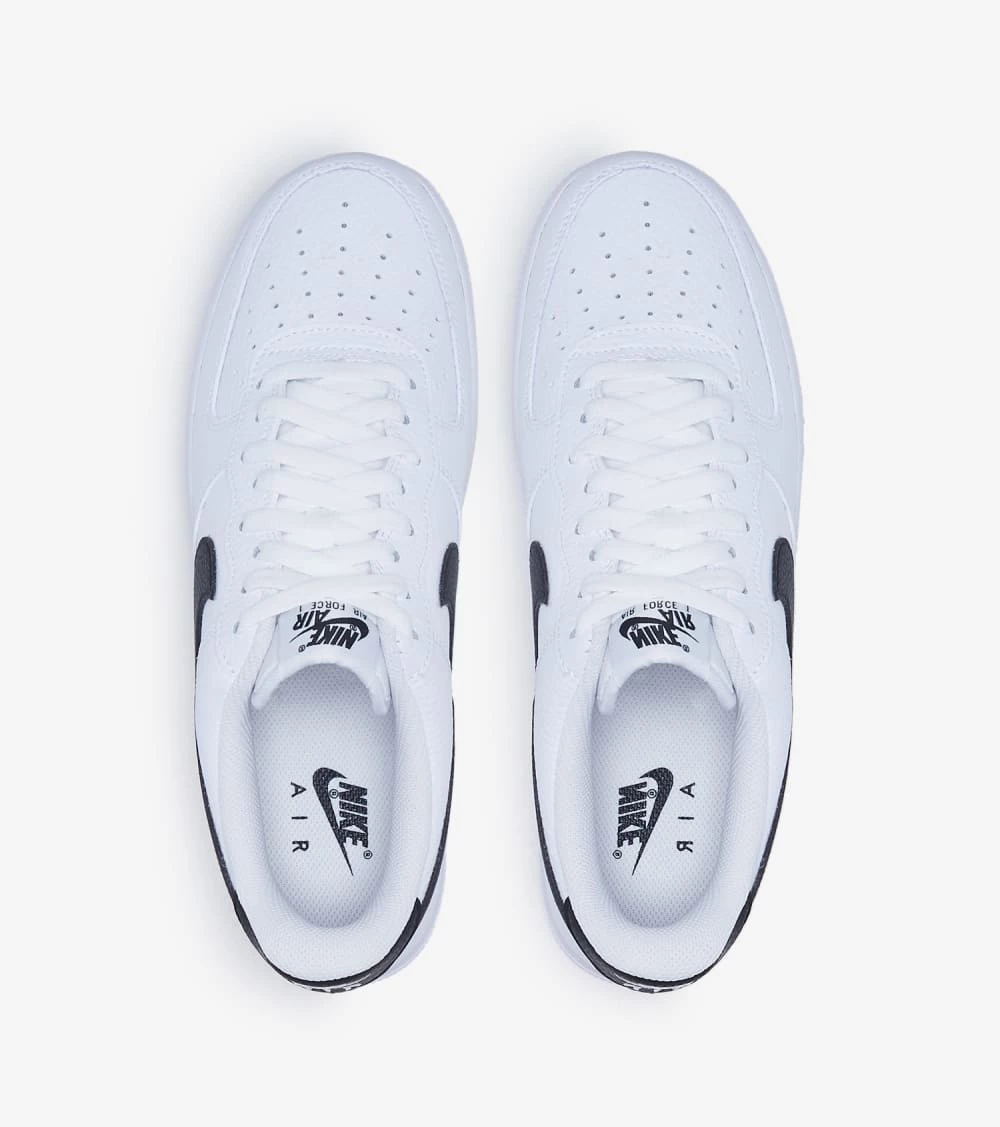 Nike Air Force 1 Low 07 White/Black 6 Nike Air Force 1 Low 07 White/Black - Image 4