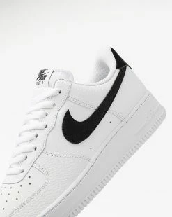 Nike Air Force 1 Low 07 White/Black 13 Nike Air Force 1 Low 07 White/Black -Mens New Arivals Sales Shop CT2302 100 6 1800x