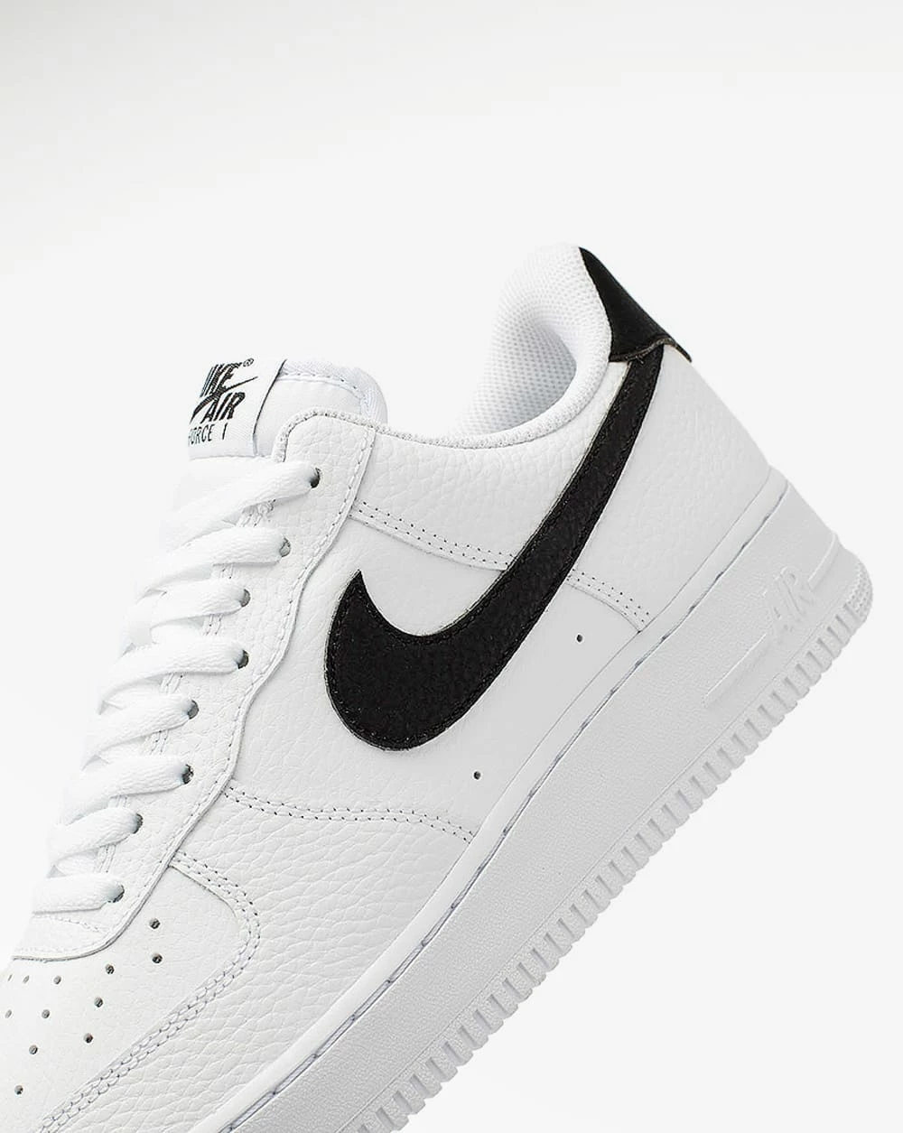 Nike Air Force 1 Low 07 White/Black 8 Nike Air Force 1 Low 07 White/Black - Image 6