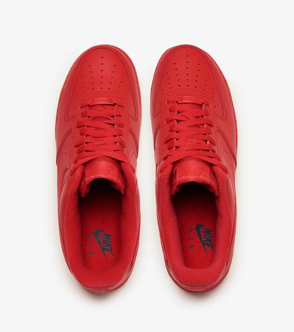 Nike Air Force 1 07 Red 6 Nike Air Force 1 07 Red - Image 4