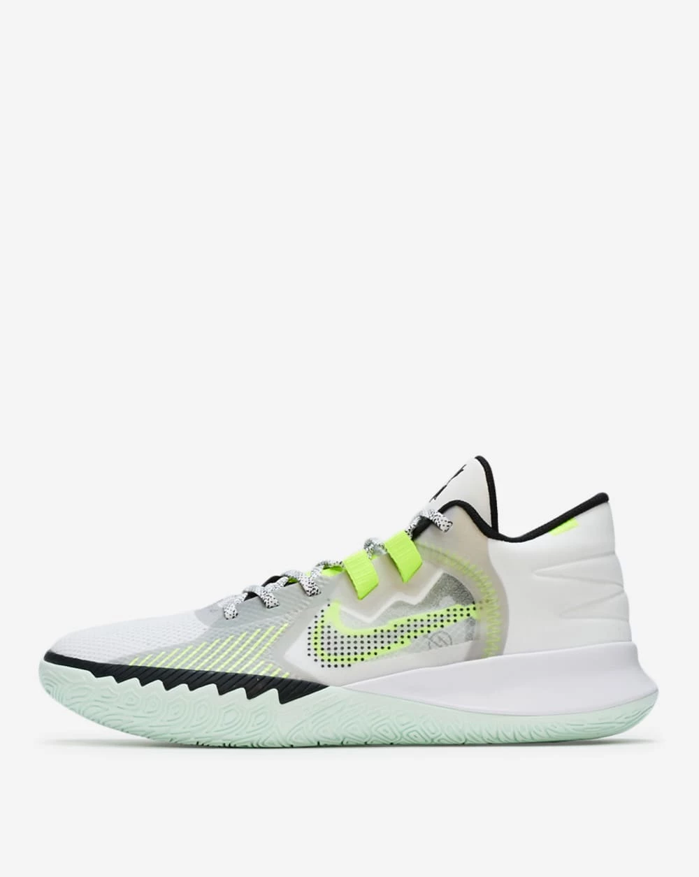Nike Kyrie Flytrap 5 White / Black / Volt 3 Nike Kyrie Flytrap 5 White / Black / Volt