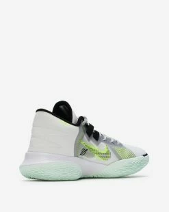 Nike Kyrie Flytrap 5 White / Black / Volt 9 Nike Kyrie Flytrap 5 White / Black / Volt -Mens New Arivals Sales Shop CZ4100 101 3 1800x