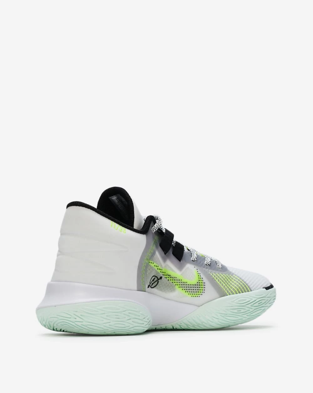 Nike Kyrie Flytrap 5 White / Black / Volt 5 Nike Kyrie Flytrap 5 White / Black / Volt - Image 3