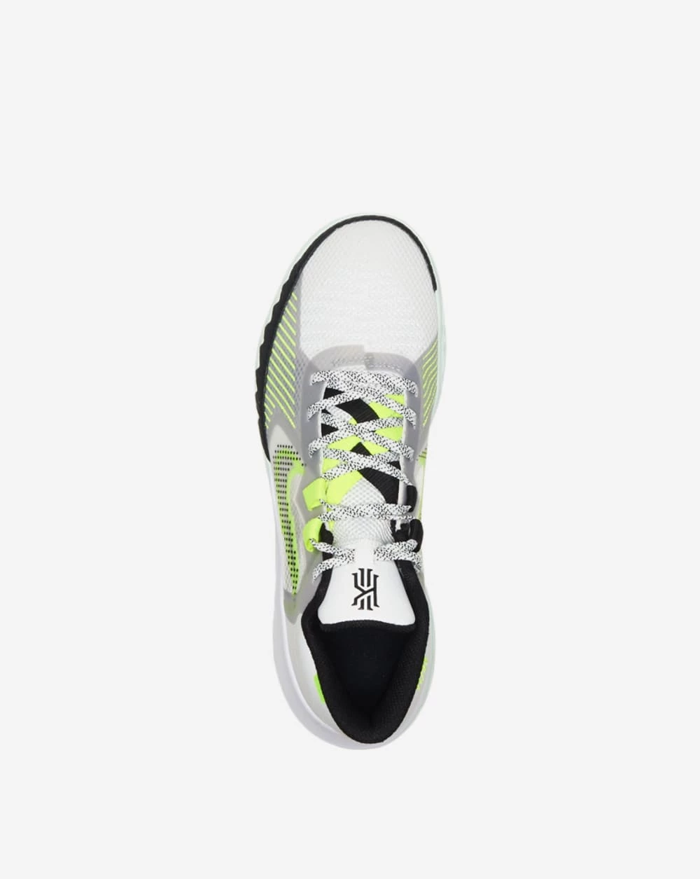 Nike Kyrie Flytrap 5 White / Black / Volt 7 Nike Kyrie Flytrap 5 White / Black / Volt - Image 5