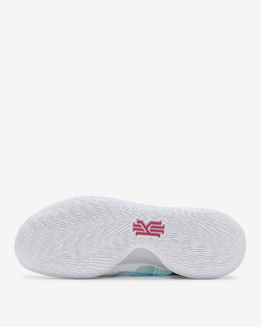 Nike Kyrie Flytrap 5 White/Grey/Blue 6 Nike Kyrie Flytrap 5 White/Grey/Blue - Image 4