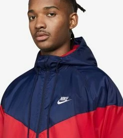 Nike NSW Colorblock Windrunner University Red/Midnight Navy/White -Mens New Arivals Sales Shop DA0001 657 3 1800x