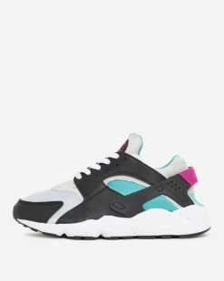 Mens New Arivals Sales Shop 17 Nike AIR HUARACHE BLK/PNK/EMERALD