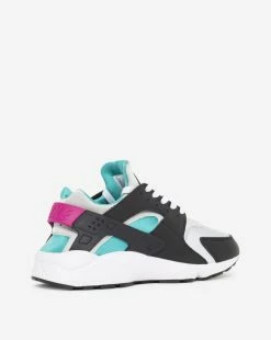 Nike AIR HUARACHE BLK/PNK/EMERALD -Mens New Arivals Sales Shop DD1068 004 3 1800x