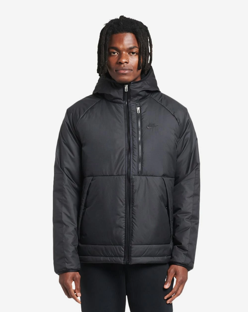 Nike NSW Ripple Legacy Heavy Duty Jacket Black 3 Nike NSW Ripple Legacy Heavy Duty Jacket Black
