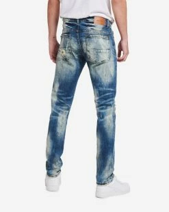 Decibel 5 Pocket Rip And Repair Jeans Indigo -Mens New Arivals Sales Shop DECWB392 IND 3 1800x