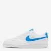 Nike Court Vision Low White / Blue -Mens New Arivals Sales Shop DH2987 105 1 1800x