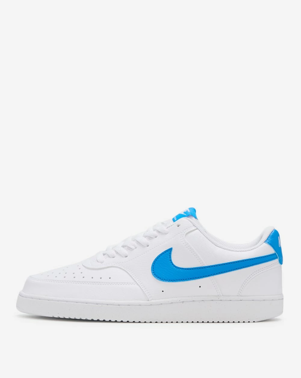 Nike Court Vision Low White / Blue 3 Nike Court Vision Low White / Blue