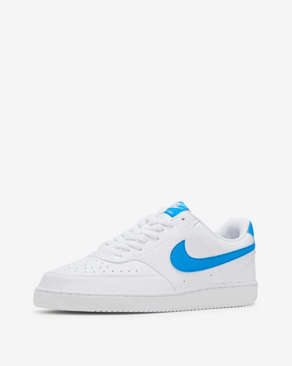 Nike Court Vision Low White / Blue 4 Nike Court Vision Low White / Blue - Image 2