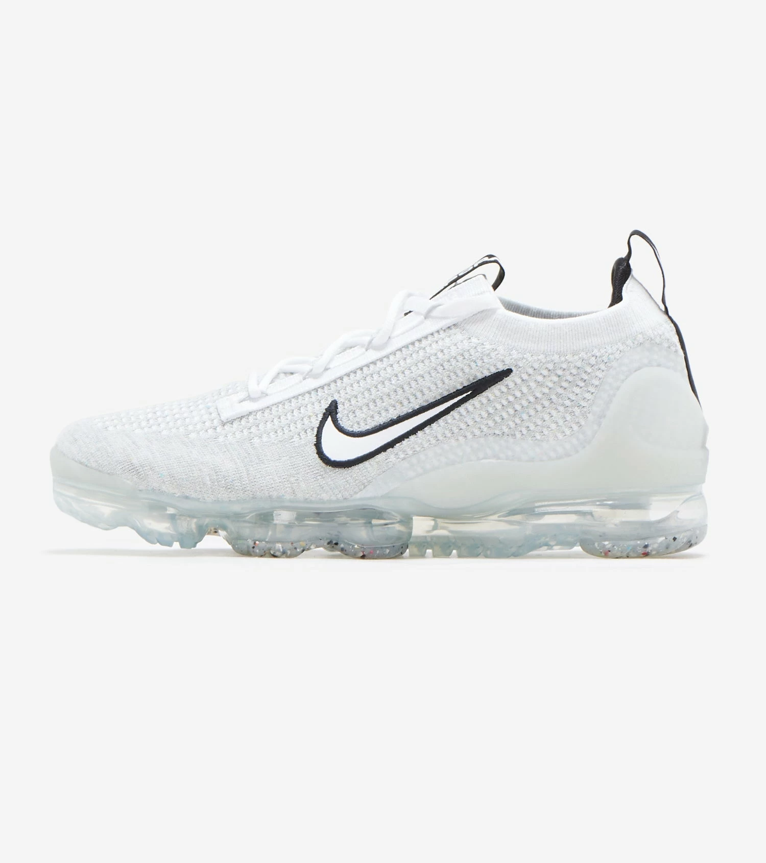 Nike Air VaporMax 2021 FK Monochrome White/Black/Metallic Silver 3 Nike Air VaporMax 2021 FK Monochrome White/Black/Metallic Silver