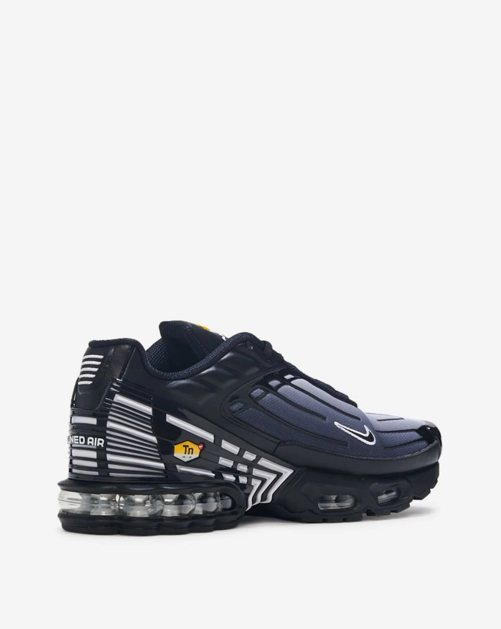Nike Air Max Plus III Black / White 5 Nike Air Max Plus III Black / White - Image 3