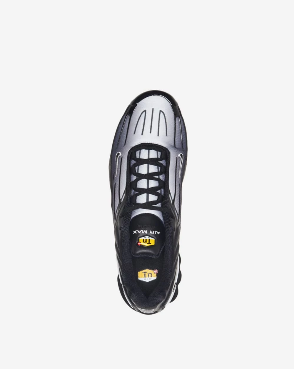 Nike Air Max Plus III Black / White 7 Nike Air Max Plus III Black / White - Image 5
