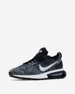 Nike Air Max Flyknit Racer BLACK/WHITE -Mens New Arivals Sales Shop DJ6106 001 2 1800x