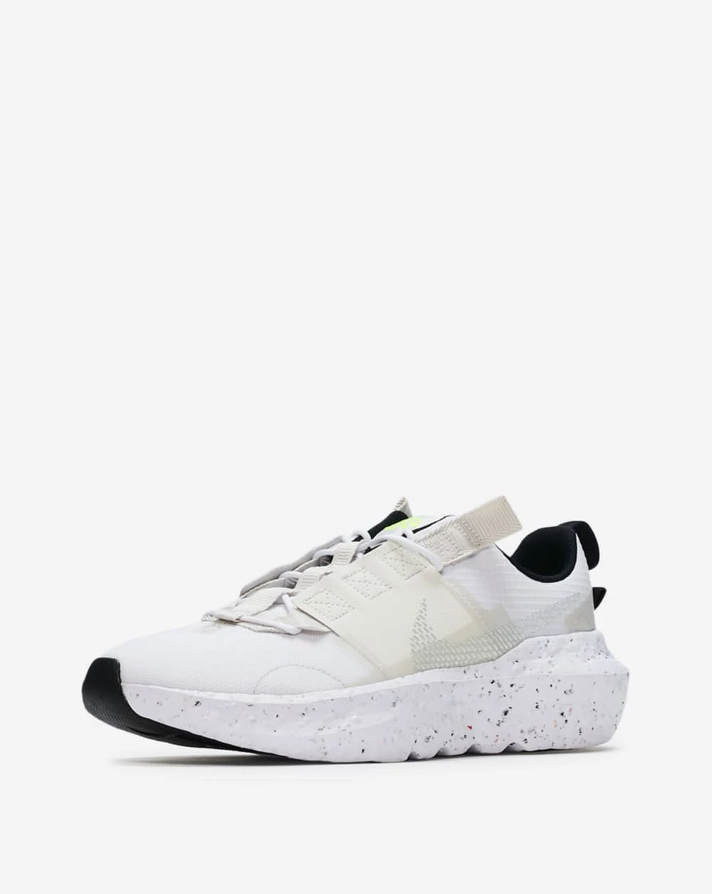 Nike Crater Impact SE White / Bone / Volt 4 Nike Crater Impact SE White / Bone / Volt - Image 2