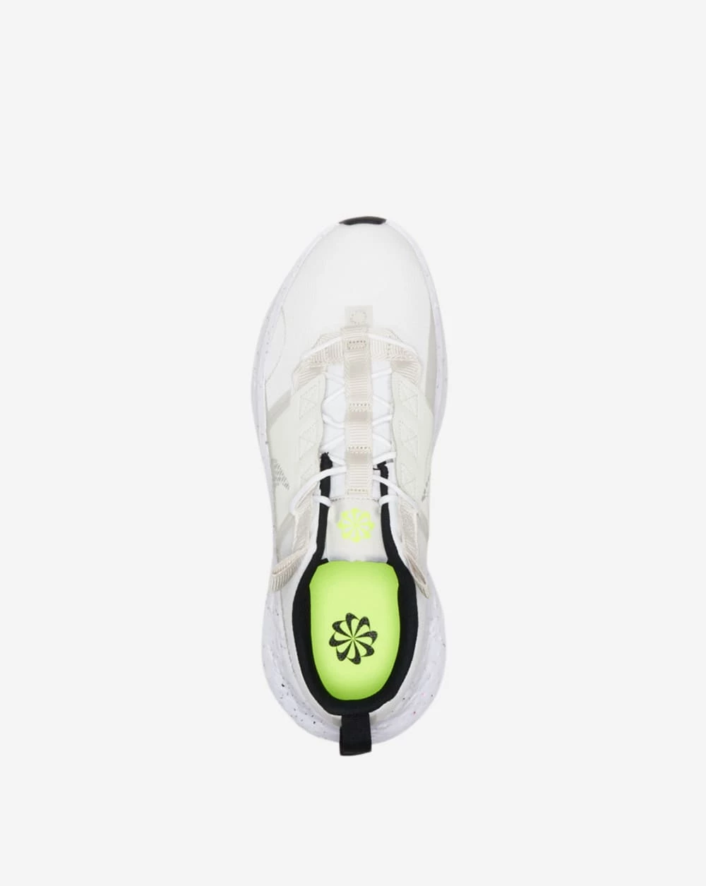 Nike Crater Impact SE White / Bone / Volt 7 Nike Crater Impact SE White / Bone / Volt - Image 5