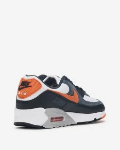 Nike Air Max 90 White/Orange/Black 9 Nike Air Max 90 White/Orange/Black -Mens New Arivals Sales Shop DM0029 101 3 1800x