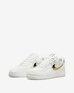 Nike Air Force 1 '07 LV8 Sand/Gold/Black -Mens New Arivals Sales Shop DM0117 100 2 1800x