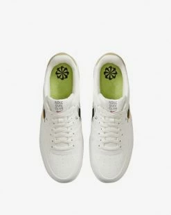 Nike Air Force 1 '07 LV8 Sand/Gold/Black -Mens New Arivals Sales Shop DM0117 100 6 1800x