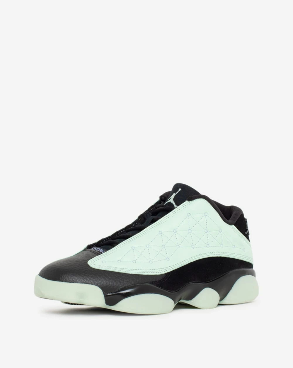 Air Jordan 13 Retro Low Barely Green/Black 4 Air Jordan 13 Retro Low Barely Green/Black - Image 2